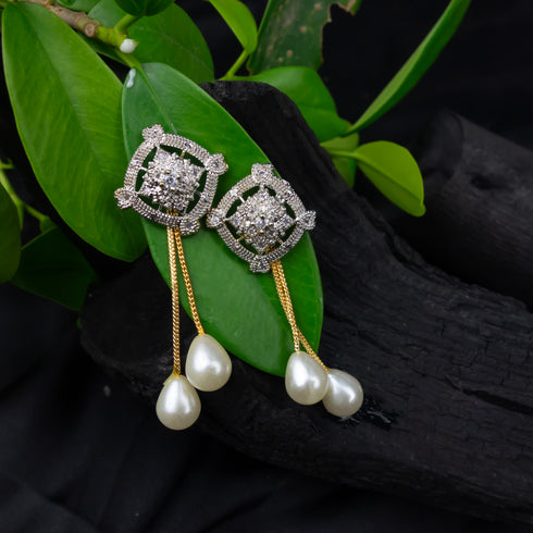 Divine Pearl Ensemble Earrings - D85